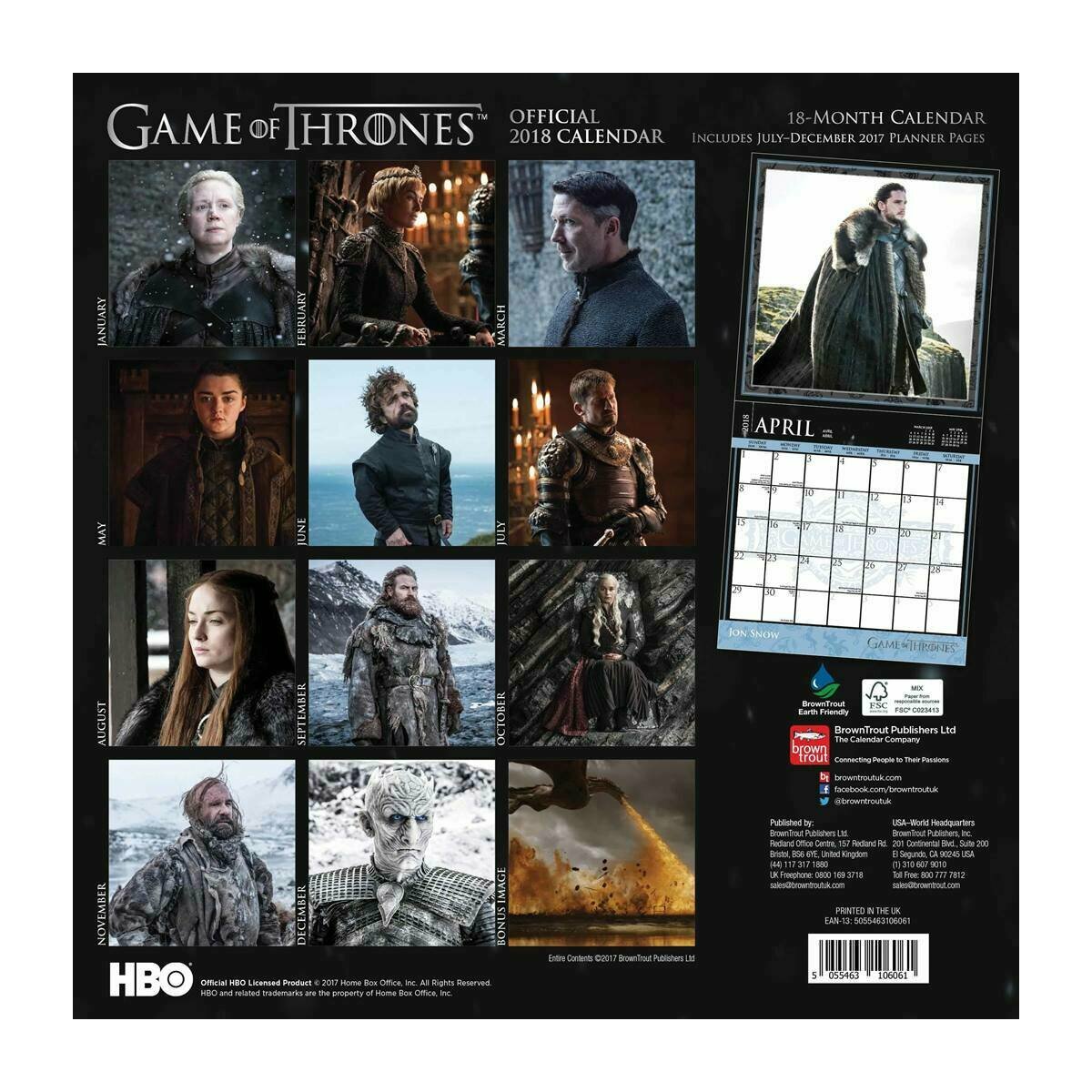 when of thrones 2018 calendrier 2018 of thrones when of thrones 2018 calendrier 2018 of thrones