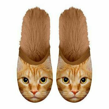 Chaussons Chat Roux Mignon 😸