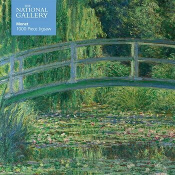 Puzzle 1000 pcs Le bassin aux nymphéas - Claude Monet 