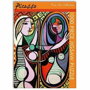 Puzzle 1000 pcs - Picasso Femme au Miroir