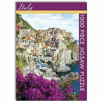 Puzzle 1000 pcs - Italie Manarola Cinque Terre