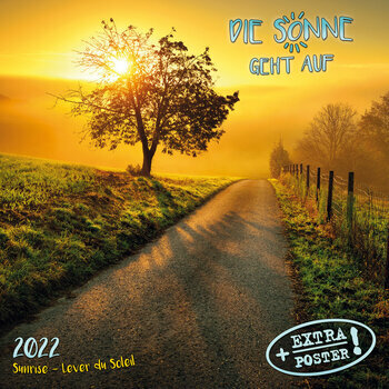 Calendrier Du Coucher Du Soleil 2023 Calendrier 2022 Couché De Soleil Avec Poster Offer