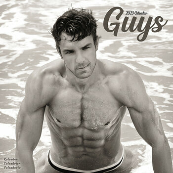 Calendrier 2023 Sexy homme