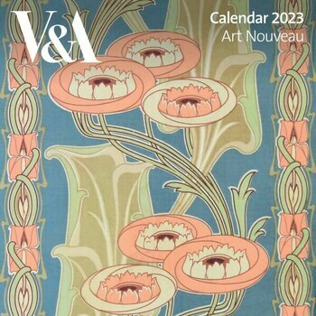 Calendrier 2023 Artistique Calendrier 2023 Art Nouveau