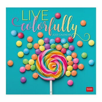 Calendrier 2023 Couleurs et fun