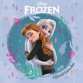calendrier 2023 Reine des neiges disney 2