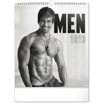 Calendrier 2023 Homme Sexy