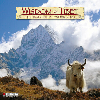 Calendrier 2024 Les plus beaux paysages du Tibet