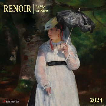 Calendrier 2024 Auguste Renoir La vie en Rose