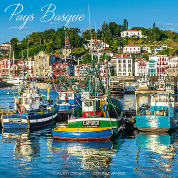 calendrier Pays basque 2024