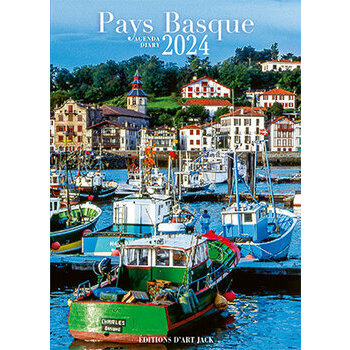 Agenda de poche Pays basque port Ciboure 2024