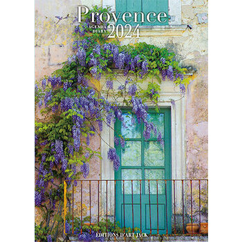 Agenda de poche Provence maison 2024