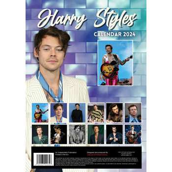 Calendrier 2024 Harry styles A3