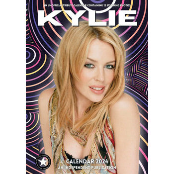 Calendrier 2024 Kylie Minogue grande A3