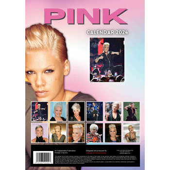 Calendrier 2024 Pink A3