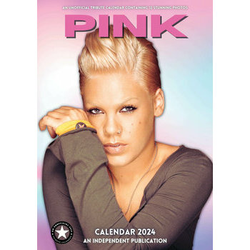 Calendrier 2024 Pink A3