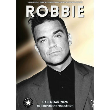 Calendrier 2024 Robbie William A3