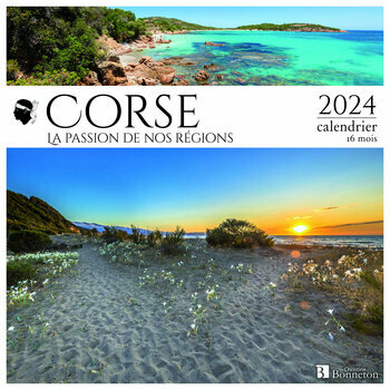 Calendrier 2024 Corse