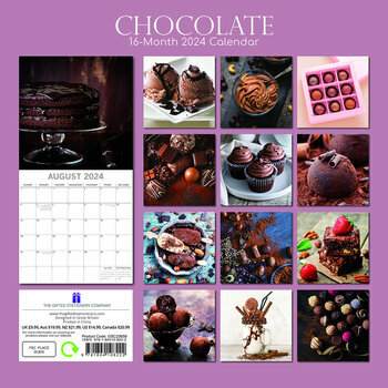 Calendrier 2024 Chocolat