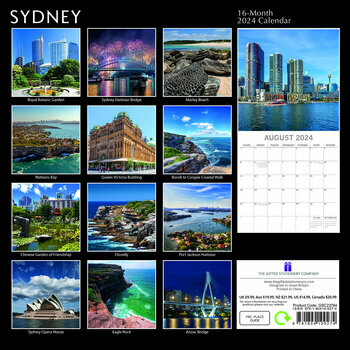 Calendrier 2024 Sydney