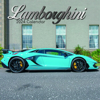 Calendrier 2024 Lamborghini