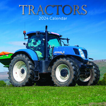 Calendrier 2024 Tracteur