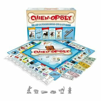 Jeux de société Chien-Opoly
