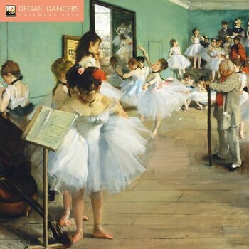 Calendrier 2024 Danseuse - Edgar Degas