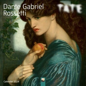 Calendrier 2024 Dante Gabriel Rosetti - Préraphaelites