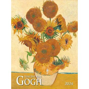 Maxi Calendrier Poster 2024 Van Gogh