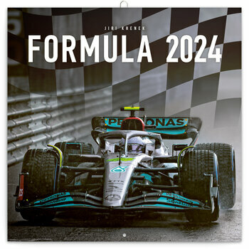 Calendrier détachable Formule 1 2024