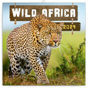 Calendrier 2024 Animaux Sauvages d'Afrique