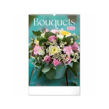 Maxi Calendrier 2024 Bouquet de Fleur