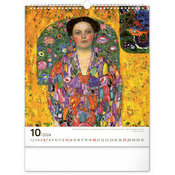 Calendrier 2024 Klimt artiste