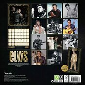 Calendrier Elvis Presley 2024 Un calendrier 2024 exclusivement consacr  Elvis Presley. Retrouvez sur 16 mois (de septembre 2022  dcembre 2024) de magnifiques photos.