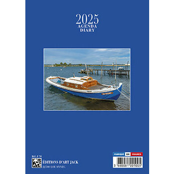 Agenda de poche Bassin d'Arcachon 2025