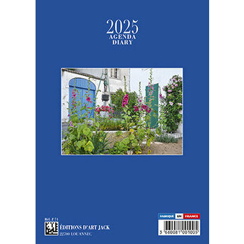 Agenda de poche Charente Maritime Port Chenal 2025