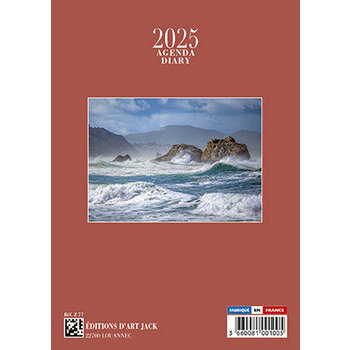 Agenda de poche Pays Basque Maison 2025