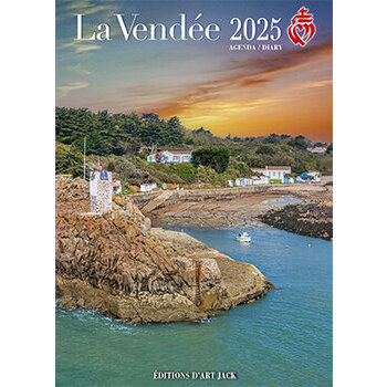 Agenda de poche Vendée Côte 2025