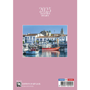 Agenda de poche Vendée Maison Vendéenne 2025