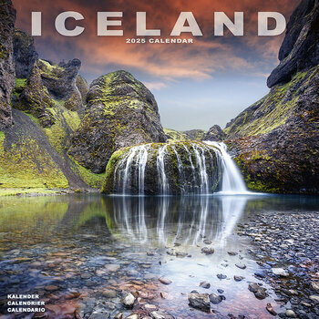 Calendrier 2025 Islande