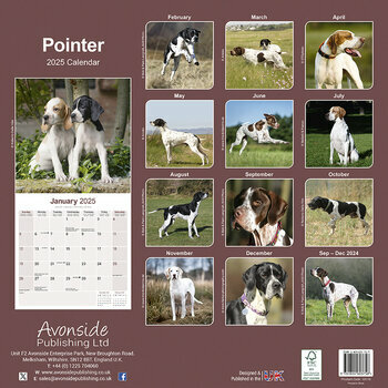 Calendrier 2025 Pointer