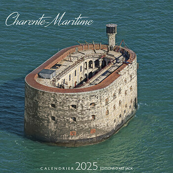 Calendrier Chevalet 2025 Charente Maritime Fort Boyard