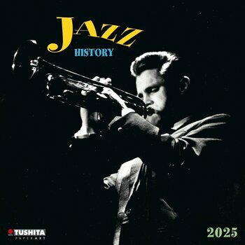 Calendrier 2025 Histoire du Jazz