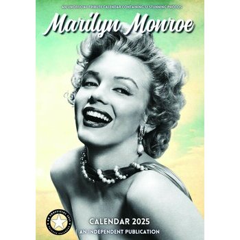 Calendrier 2025 Marilyn Monroe Format A3