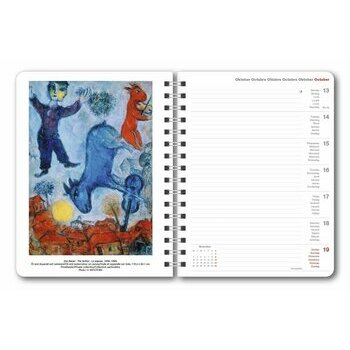 Agenda Spirale 2025 Marc Chagall