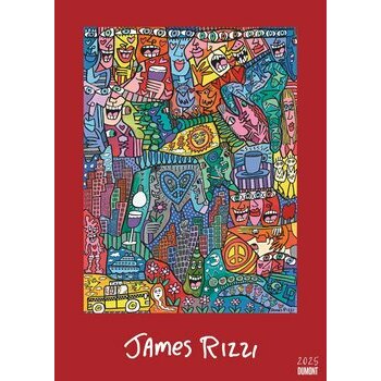 Maxi Calendrier Poster 2025 James Rizzi