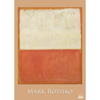 Maxi Calendrier Poster 2025 Mark Rothko