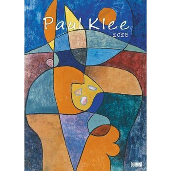 Maxi Calendrier Poster 2025 Paul Klee