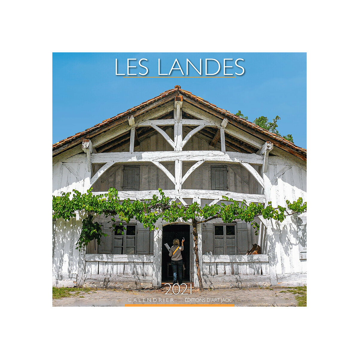 Calendrier 2021 Les Landes Maison calendrier des fetes landes 2021